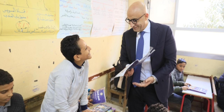 وزير التعليم للسيسي: 90% من الطلاب اختاروا البكالوريا وذلك يعكس ثقة الأهالي أنها أكثر عدالة