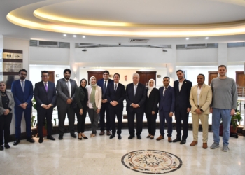 وزير التعليم العالي يلتقي الدفعة الأولى من طلاب منح الدكتوراه المشتركة مع فرنسا