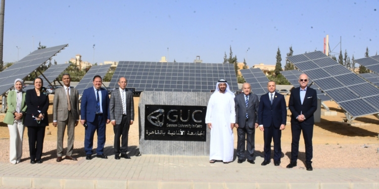 تعاون أكاديمي ومهني بين الجامعة الألمانية بالقاهرة والبرلمان العربى