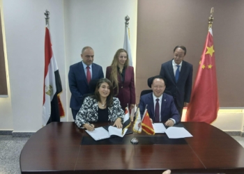 الجامعة المصرية الصينية تستقبل وفدًا رفيع المستوى من جامعة نانجينغ لتعزيز التعاون الأكاديمي والبحثي