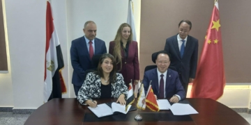 الجامعة المصرية الصينية تستقبل وفدًا رفيع المستوى من جامعة نانجينغ لتعزيز التعاون الأكاديمي والبحثي