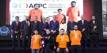 ⁠ ⁠فريق “IFANYE” من الأكاديمية العربية يحصد ذهبية بطولة البرمجيات العربية الأفريقية