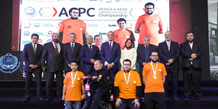 ⁠ ⁠فريق “IFANYE” من الأكاديمية العربية يحصد ذهبية بطولة البرمجيات العربية الأفريقية