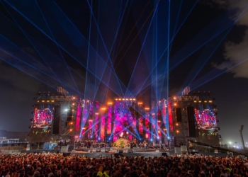 ليلة «استثنائية» بهاء سلطان وأحمد سعد يحييان حفل استقبال طلاب “الأكاديمية العربية” باستاد الدفاع الجوي