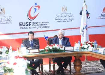 عاشور: ⁠ربط أداء الاتحاد الرياضي بأهداف الإستراتيجية الوطنية للتعليم العالي والبحث العلمي 2030