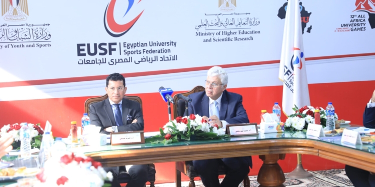 عاشور: ⁠ربط أداء الاتحاد الرياضي بأهداف الإستراتيجية الوطنية للتعليم العالي والبحث العلمي 2030