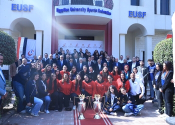 وزيرا التعليم العالي والشباب يكرمان طلاب الجامعات الفائزين في البطولة العالمية ببرشلونة ودورة ألعاب التضامن الإسلامي 