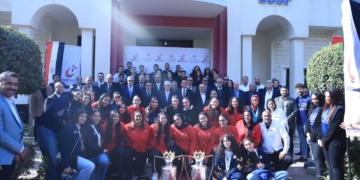 وزيرا التعليم العالي والشباب يكرمان طلاب الجامعات الفائزين في البطولة العالمية ببرشلونة ودورة ألعاب التضامن الإسلامي 