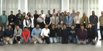 “طاقة متجددة لمستقبل أكثر إشراقا”.. الجامعة الألمانية بالقاهرة تجمع الخبراء الألمان والمصریین في ندوة علمية حول الطاقة الكهروضوئية والتنقل الكهربائي