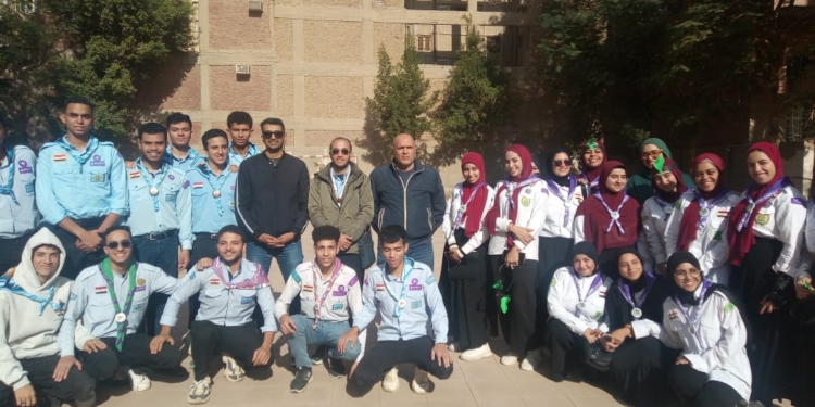 أنشطة رياضية وفنية وثقافية في جامعة بنها خلال 2025