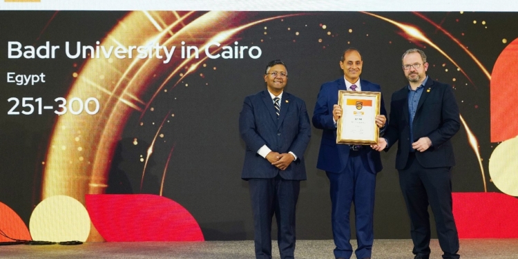 جامعة بدر تتقدم في تصنيف التايمز وQS  للجامعات الأكثر تأثيرا في مجالات البحث العلمي والنشر الدولي