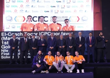 وزير الاتصالات ومحافظ الأقصر يشهدان ختام منافسات المسابقة العربية الأفريقية للبرمجيات ACPC