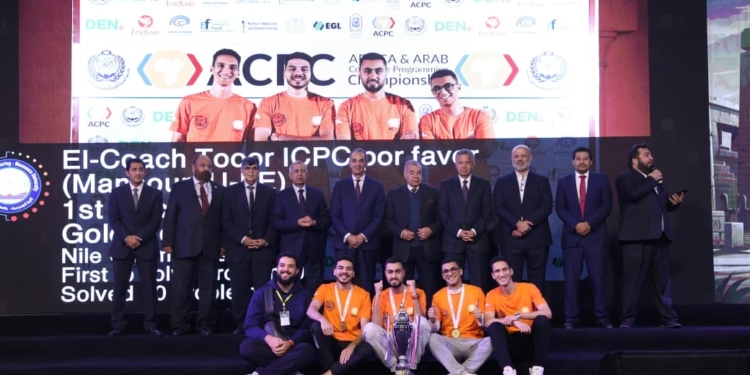 وزير الاتصالات ومحافظ الأقصر يشهدان ختام منافسات المسابقة العربية الأفريقية للبرمجيات ACPC