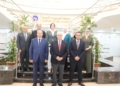 وزير التعليم العالي يتفقد جامعة المنصورة الأهلية