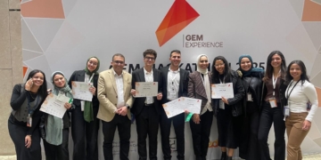 ابتكار طلابي من هندسة القاهرة يعزز تجربة الزائر في المتحف المصري الكبير