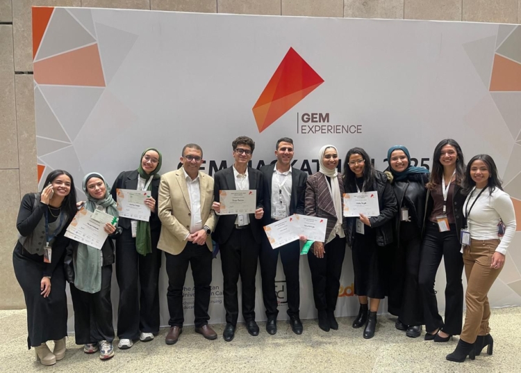 ابتكار طلابي من هندسة القاهرة يعزز تجربة الزائر في المتحف المصري الكبير