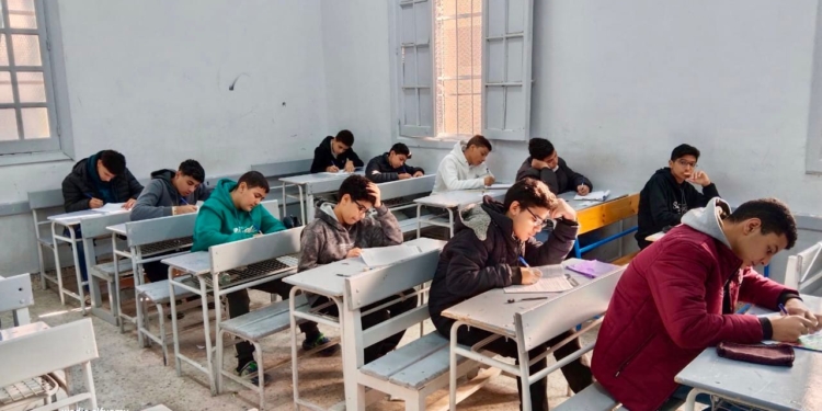 إجابة امتحان اللغة العربية للشهادة الإعدادية 2026 الإسكندرية 