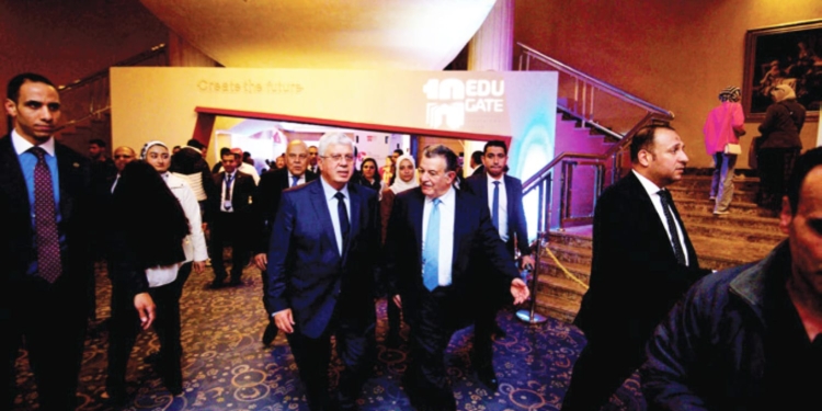 مشاركة واسعة للجامعات المصرية فى (ايديوجيت الرياض2026) لتعزيز جذب الطلاب الوافدين