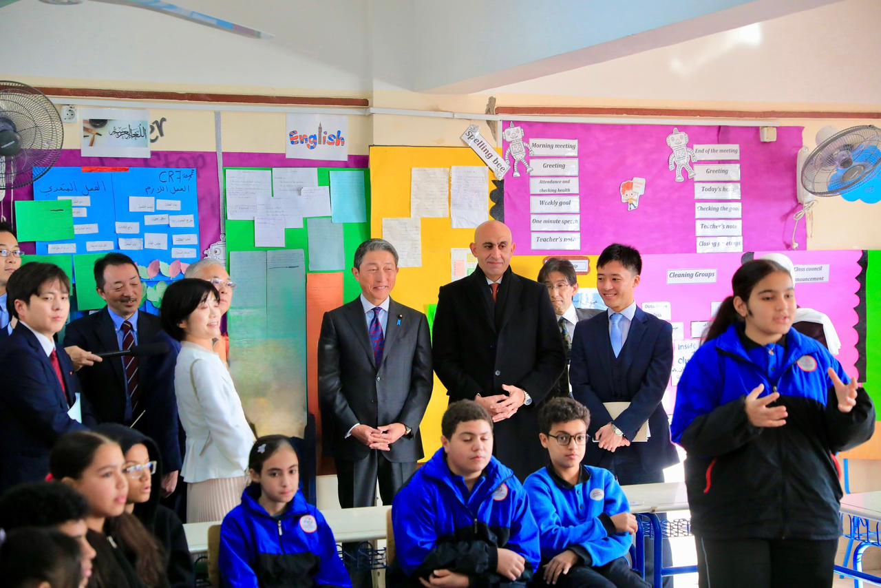 عبداللطيف: نسعى للوصول لـ 500 مدرسة يابانية خلال خمس سنوات