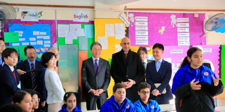 عبداللطيف: نسعى للوصول لـ 500 مدرسة يابانية خلال خمس سنوات