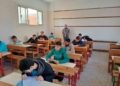 حل امتحان مادة اللغة العربية للشهادة الإعدادية 2026 أسيوط