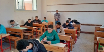 حل امتحان مادة اللغة العربية للشهادة الإعدادية 2026 أسيوط