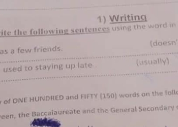 «اكتب الفرق».. امتحان يتحول لتريند بسبب سؤال «غير متوقع»
