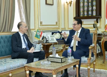 رئيس جامعة القاهرة يستقبل سفير بلغاريا بالقاهرة لبحث تعزيز التعاون الأكاديمي والبحثي