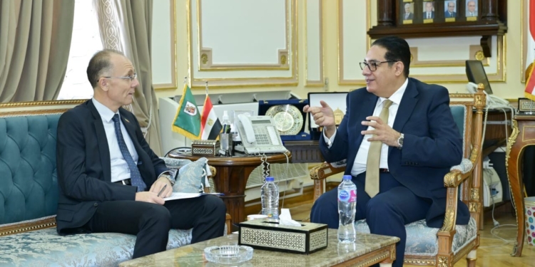 رئيس جامعة القاهرة يستقبل سفير بلغاريا بالقاهرة لبحث تعزيز التعاون الأكاديمي والبحثي