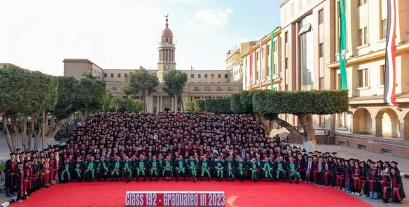 خريجو الدقعة 194 قصر العينى