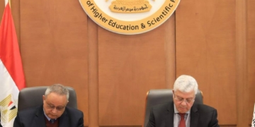  بروتوكول تعاون لافتتاح سفارة المعرفة بمكتب مصر للعلاقات الثقافية والتعليمية ببرلين