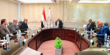 وزير التعليم يبحث مع الرئيس التنفيذي لمجموعة العربي تعزيز الشراكة في تطوير التعليم الفني