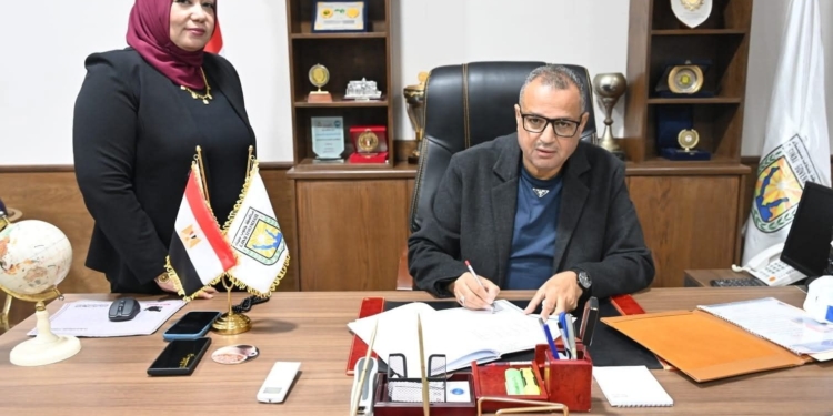 محافظ جنوب سيناء يعتمد نتيجة الشهادة الإعدادية الترم الأول 2026