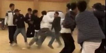 تفاصيل التحقيق بمشاجرة طلاب أمام مدرسة تجريبية بالجيزة