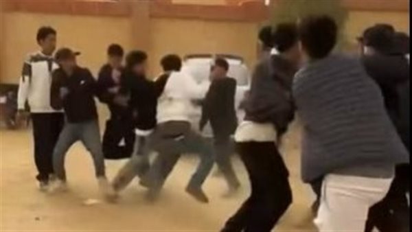 تفاصيل التحقيق بمشاجرة طلاب أمام مدرسة تجريبية بالجيزة