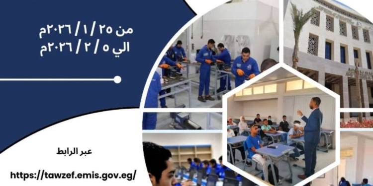 رابط التقديم للالتحاق بفريق عمل مدارس التكنولوجيا التطبيقية ومراكز التميز