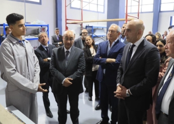 «عبداللطيف» يفتتح مدرسة "أنسي ساويرس للتكنولوجيا التطبيقية والإنشاءات" 