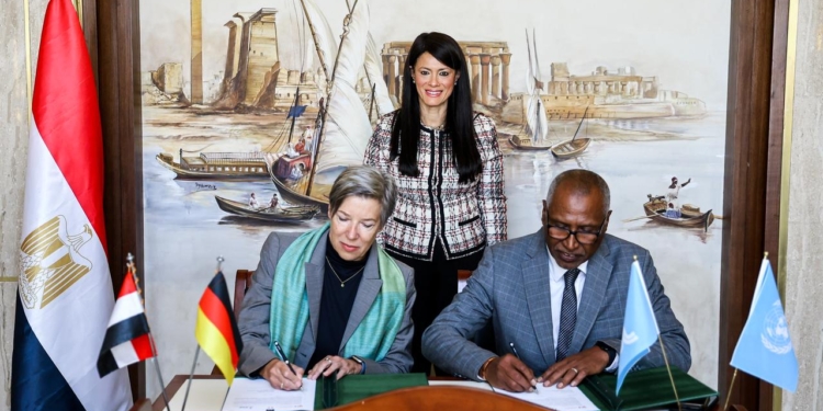 شراكة تقودها الوكالة الألمانية لدعم الفلاح المصري ومواجهة تغير المناخ