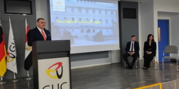 بناء قيادات المستقبل… معهد الدراسات الدبلوماسية في لقاء تفاعلي مع طلاب الجامعة الألمانية بالقاهرة و الألمانية الدولية