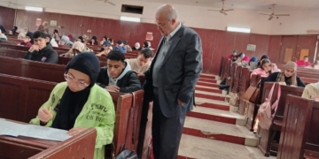 زراعة عين شمس تطلق ماراثون امتحانات الفصل الدراسي الأول 2025/2026