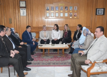 جامعة العاصمة تستضيف وفد مشروع الماجستير الدولي في التكنولوجيا المالية