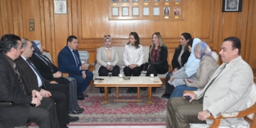 جامعة العاصمة تستضيف وفد مشروع الماجستير الدولي في التكنولوجيا المالية