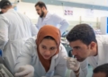 الجامعة الأمريكية بالقاهرة توقّع مذكرة تفاهم مع شركاء دوليين لإعداد طلاب الطب