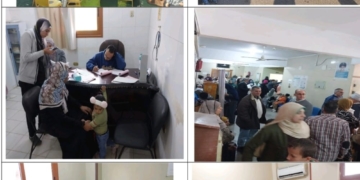 طب قصر العيني تنظم قافلة طبية علاجية وتوعوية شاملة لقرية الخطاطبة بالمنوفية