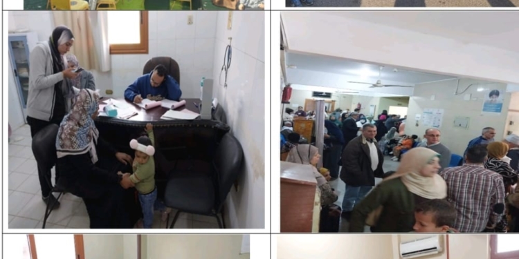 طب قصر العيني تنظم قافلة طبية علاجية وتوعوية شاملة لقرية الخطاطبة بالمنوفية