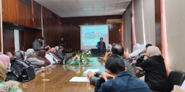 معهد تيودور بلهارس للأبحاث يرسخ الثقة في مياه الشرب.. ندوة توعوية تفند الشائعات