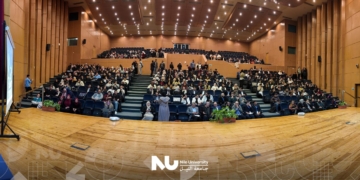 بمشاركة 800 طالب و 250 مشروعًا بحثيًا .. جامعة النيل تختتم فعاليات الملتقى البحثي النصف سنوي لطلابها
