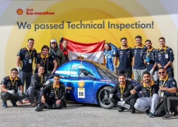 جامعة العاصمة تشارك بفريقها الهندسي في منافسات Shell Eco-Marathon العالمية بقطر