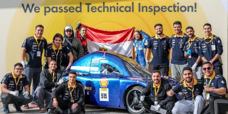 جامعة العاصمة تشارك بفريقها الهندسي في منافسات Shell Eco-Marathon العالمية بقطر