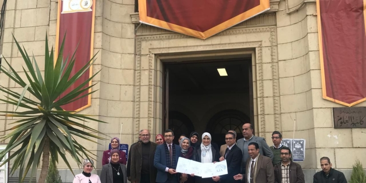 تجديد الأيزو لكلية العلوم بجامعة القاهرة فى إدارة الأعمال والحوكمة ومكافحة الرشوة.